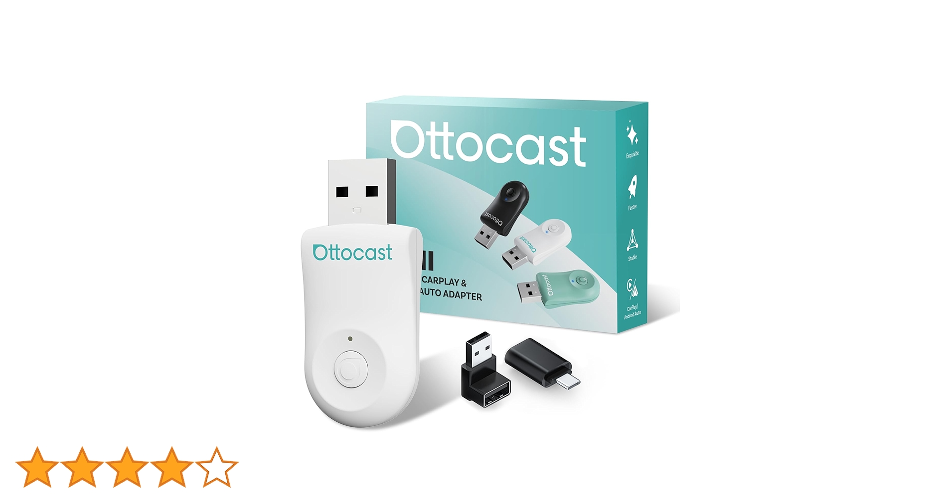 Amazon | 【公式】オットキャスト OTTOCAST MINI【2025最新Mini